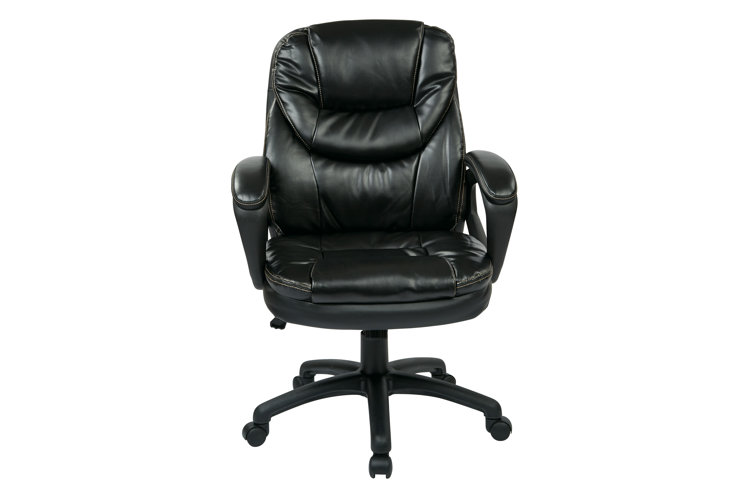 Aracele ergonomic executive clearance leather office chair